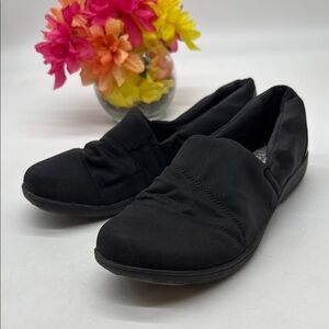 Abeo Women's Black Loafers Pro System No Insterts BLO8653B